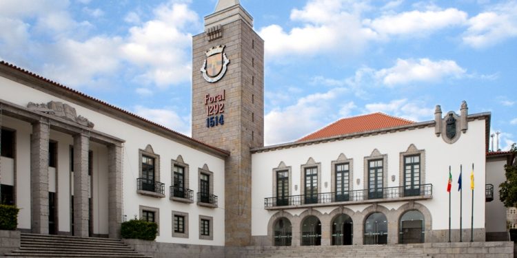 Paços do Concelho Povoa de Lanhoso