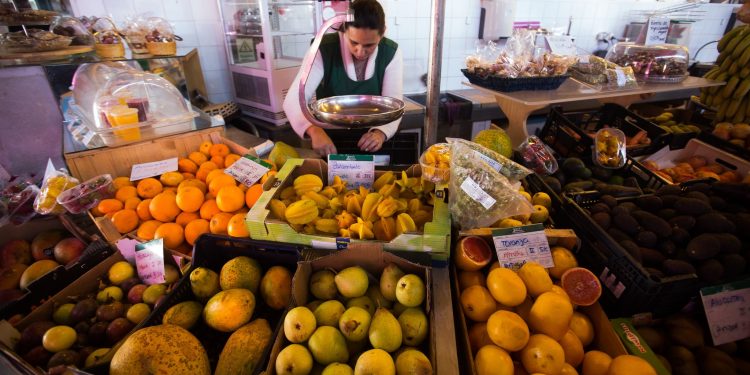 praça de fruta
