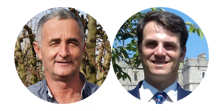 Ignasi Iglesias e Pedro Foles