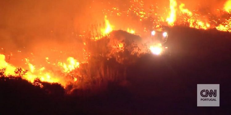 incêndios