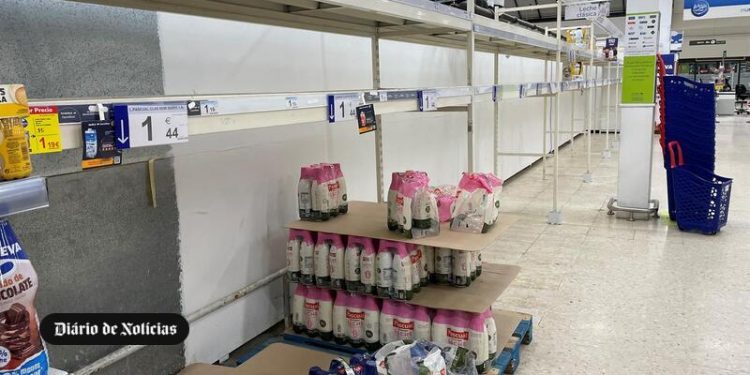 supermercado em Espanha