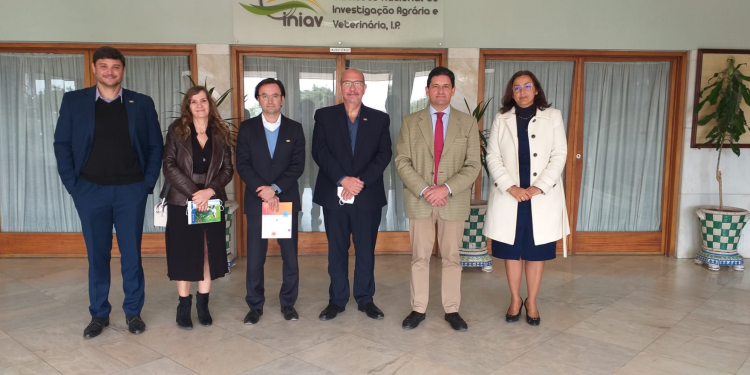 visita EMBRAPA no INIAV