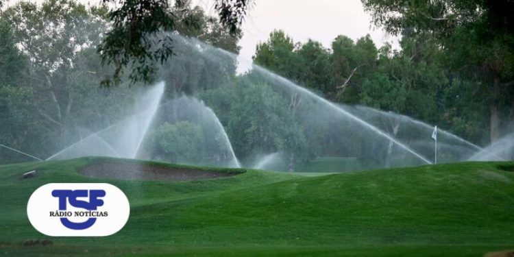 campo de golfe