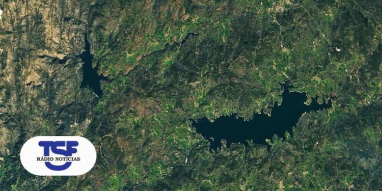 nasa seca barragem