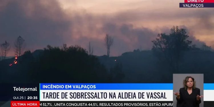 incêndios Valpaços