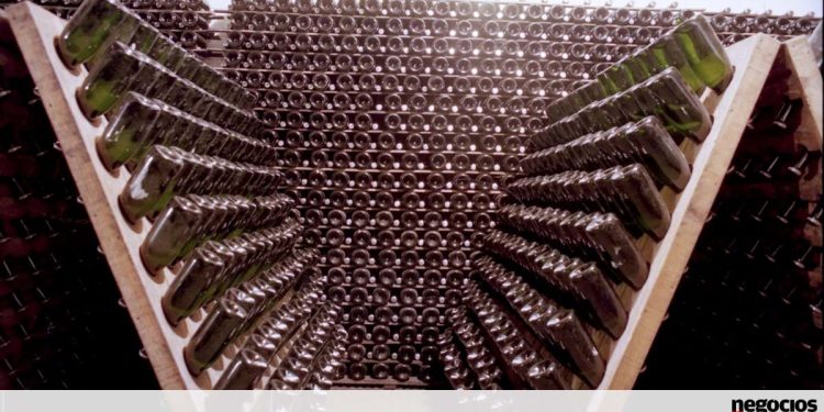 Exportações de vinho