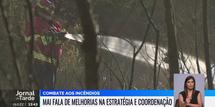Combate aos incêndios