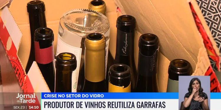 crise no setor do vidro