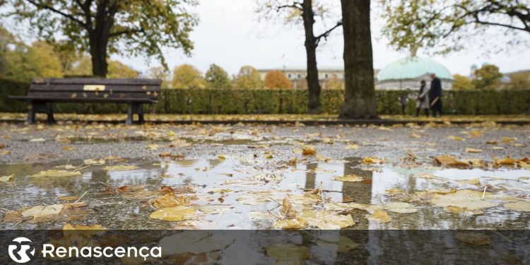 depressão vento chuva