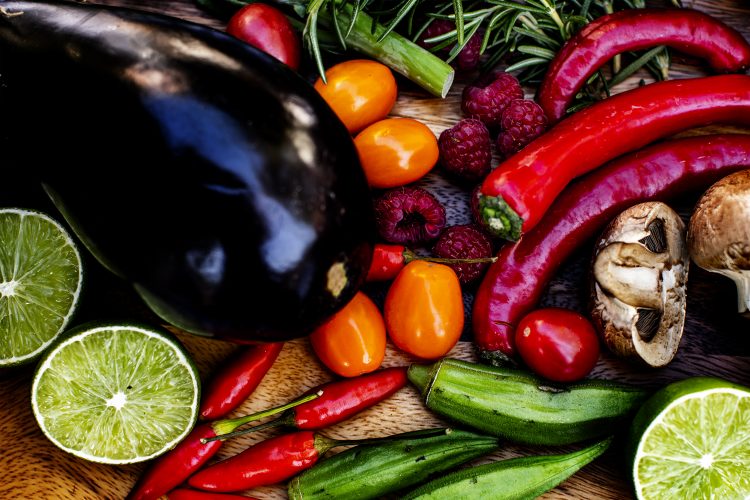 frutas e vegetais