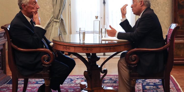 António Costa e Marcelo