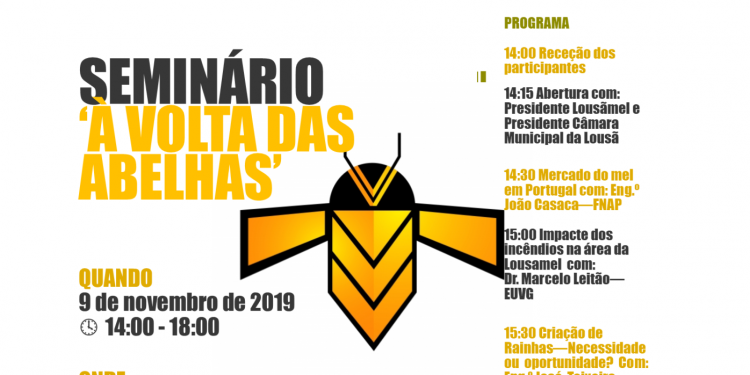 seminário à volta das abelhas