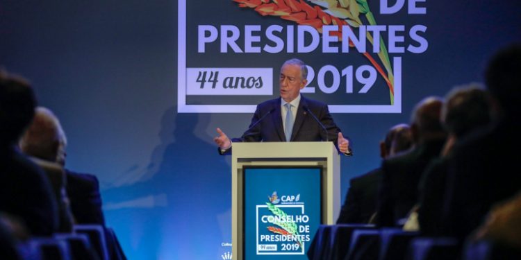 Marcelo Rebelo de Sousa CAP