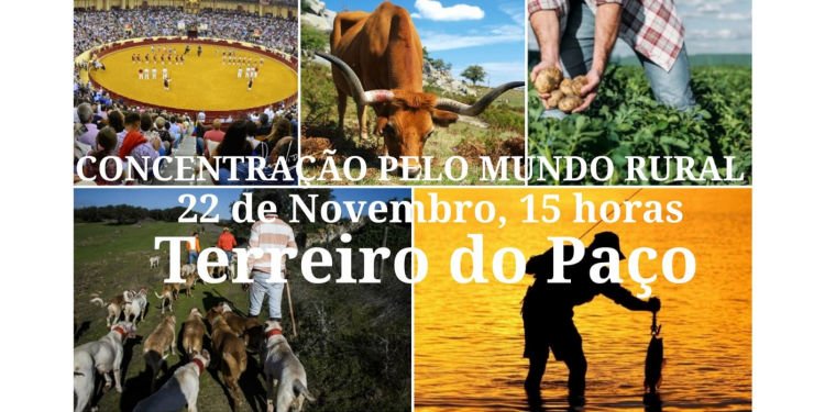 Concentração pelo Mundo Rural