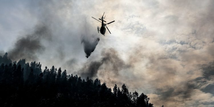 incendios helicoptero