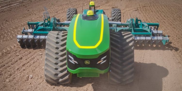 trator autónomo jonh deere