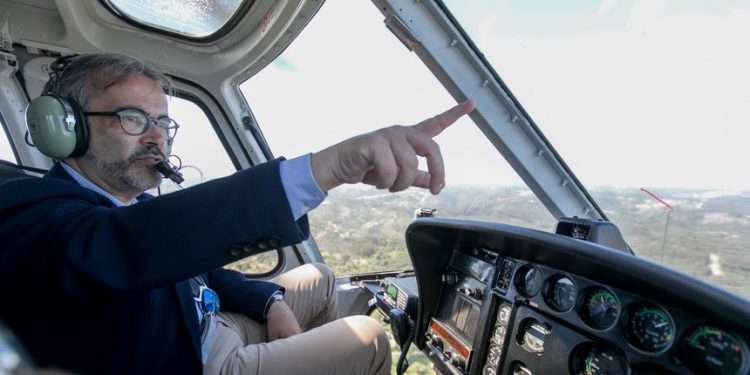 Paulo Rangel helicóptero