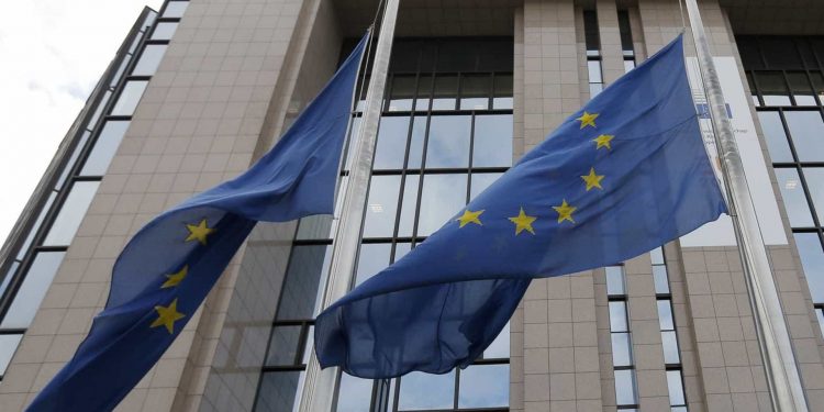bandeira da UE