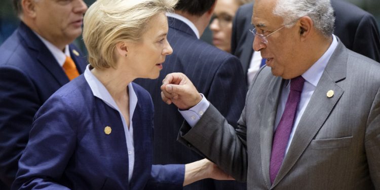 Antonio Costa e Ursula