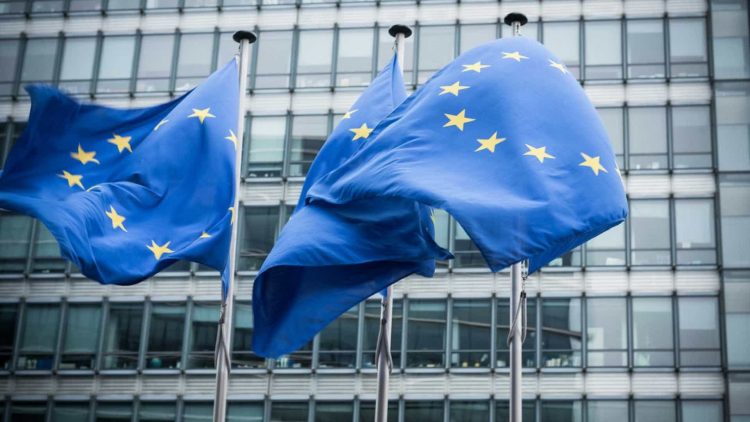 bandeiras da UE