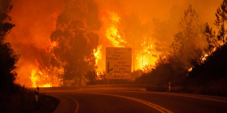 incêndio