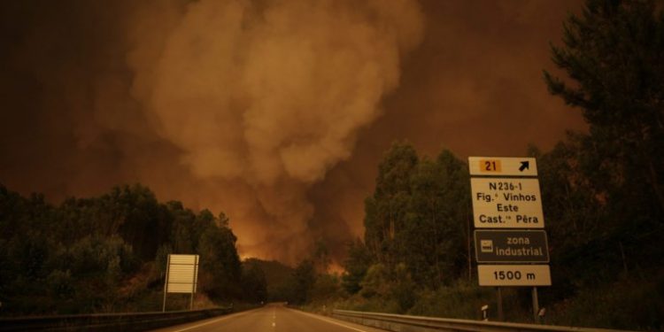 incêndio
