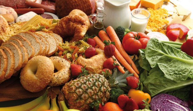 frutas e legumes