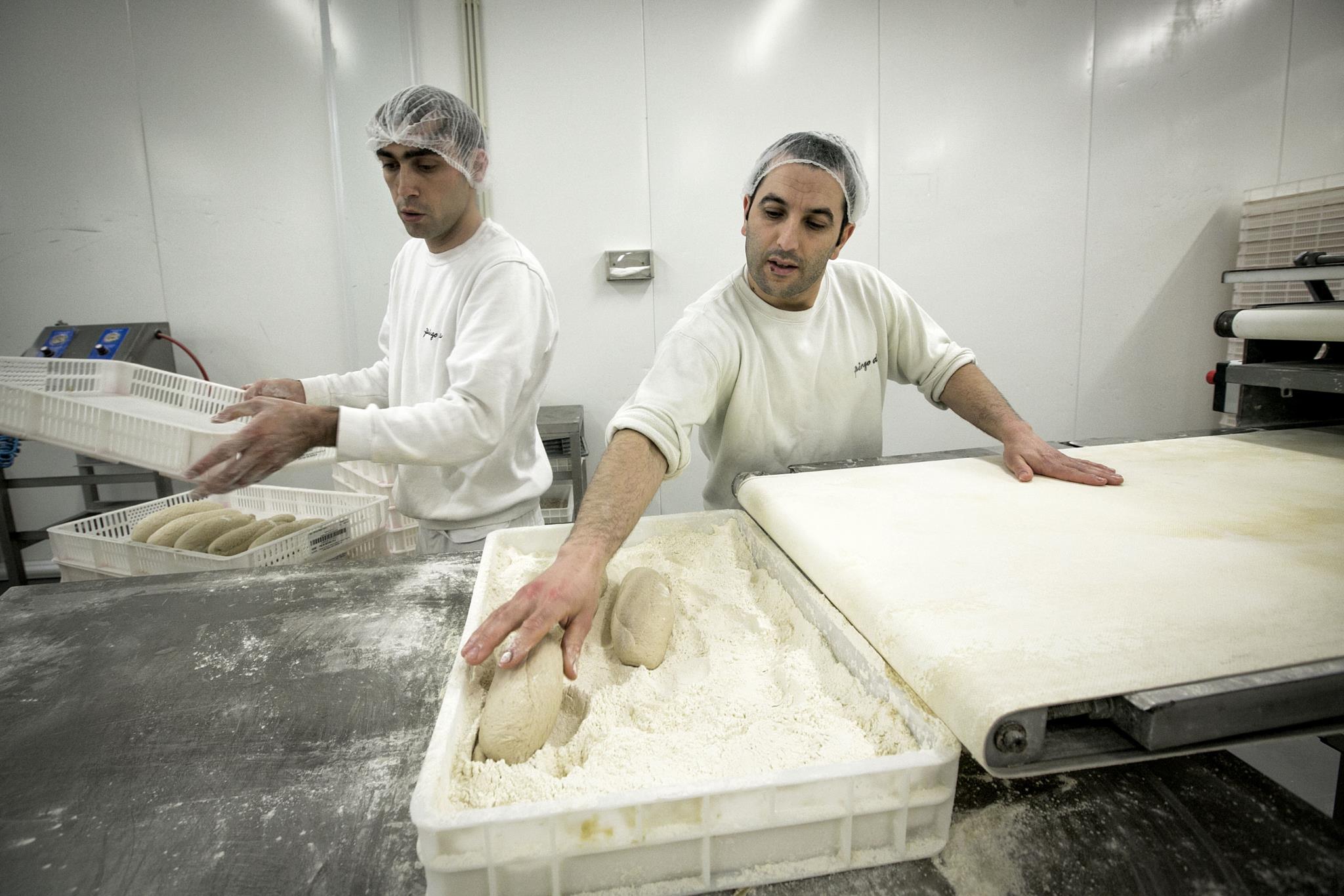 PÚBLICO - A fábrica de massas frescas na Azambuja abastece os supermercados Pingo Doce, da Jerónimo Martins
