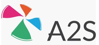 A2S logo