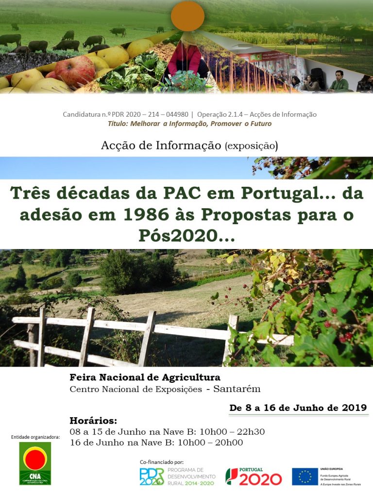 três décadas da pac