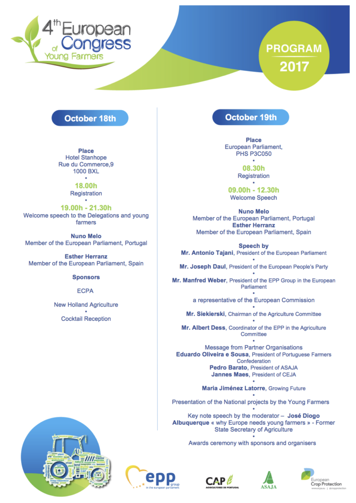 Congress of young farmers