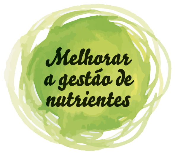 Melhorar a gestão de nutrientes - ecoregimes