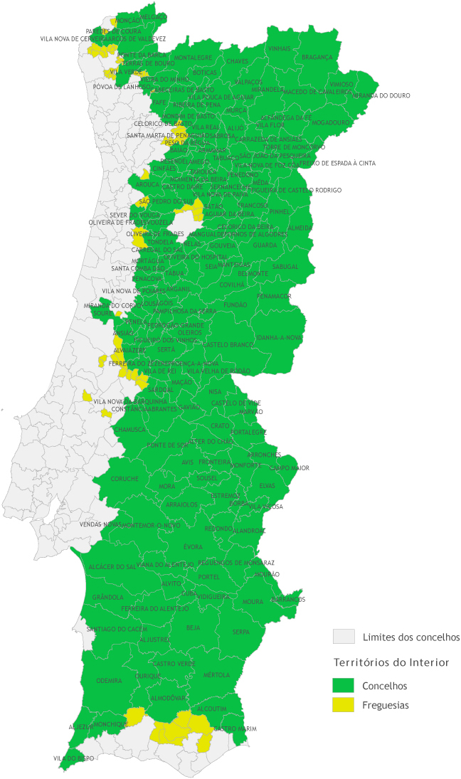 Territórios do Interior