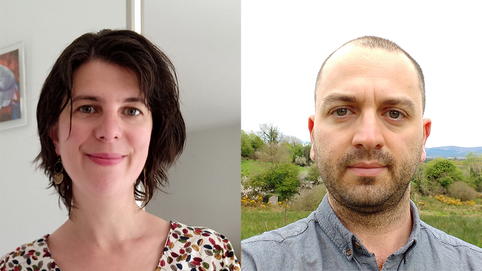Dr Marion Casagrande and Matteo Petitti. Image credit - Marion Casagrande / Matteo Petitti Dr Marion Casagrande and Matteo Petitti. Image credit - Marion Casagrande / Matteo Petitti