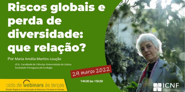 Riscos globais e perda de biodiversidade: que relação ?