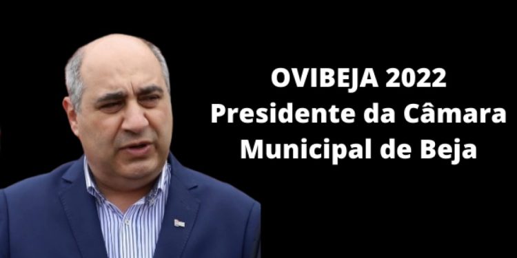 aulo Arsénio Presidente da CM de Beja