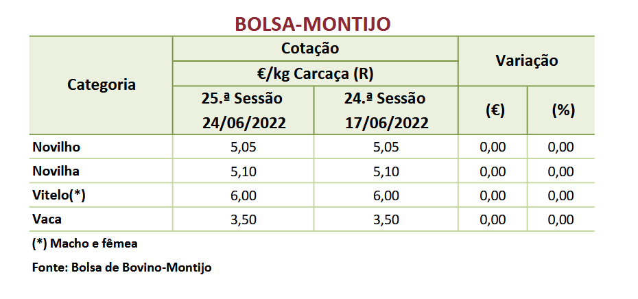 Cotações Bovinos