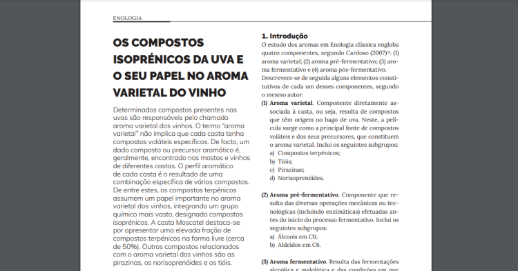 compostos isoprénicos