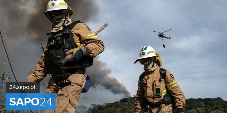 incêndio