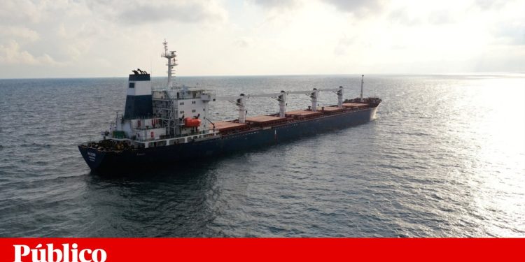 navio milho