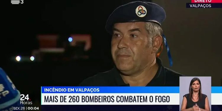 Valpaços Incêndio