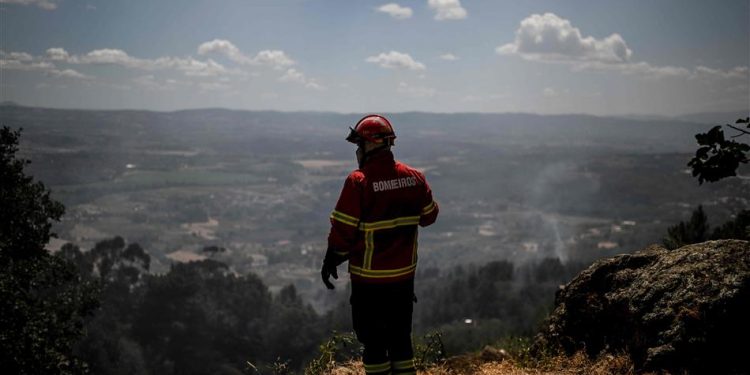 Fogo Portugal e Espanha