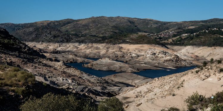 país em seca extrema