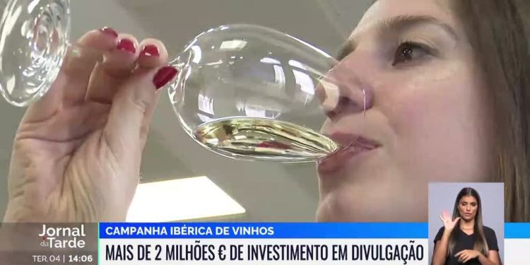 Campanha ibérica de vinhos
