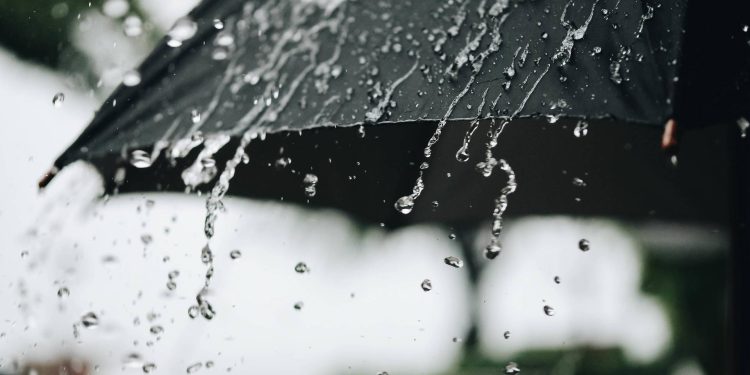 Chuva e trovoada
