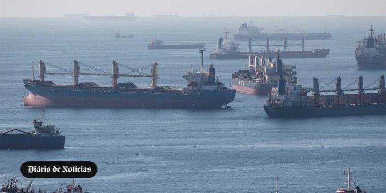 navio russia cereais